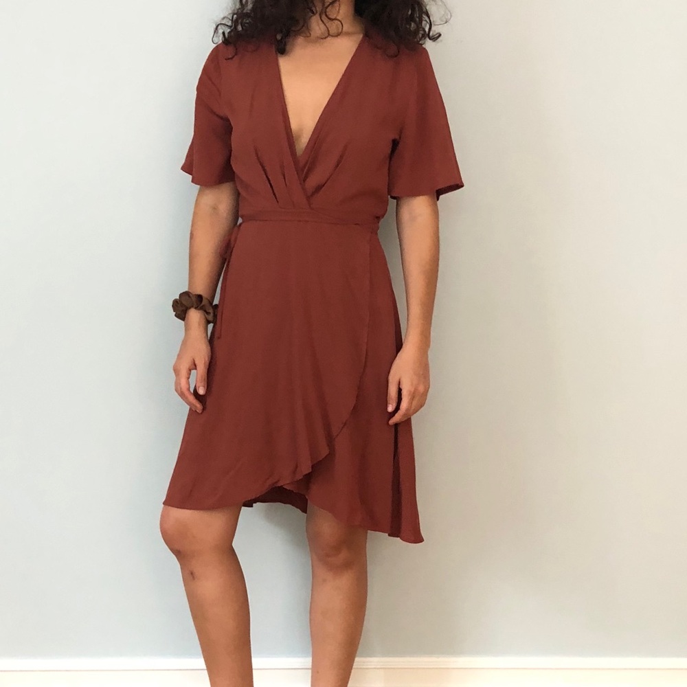 XSOLDX LUSH wrap dress